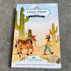 Level Four Personal Reader - (Blue)